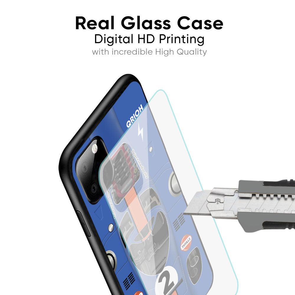 Car Adiction Glass Case for iPhone XS Max
