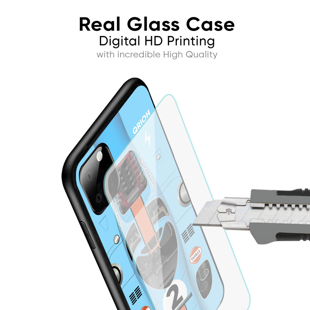 Race Laboratory Glass Case for iPhone XS Max