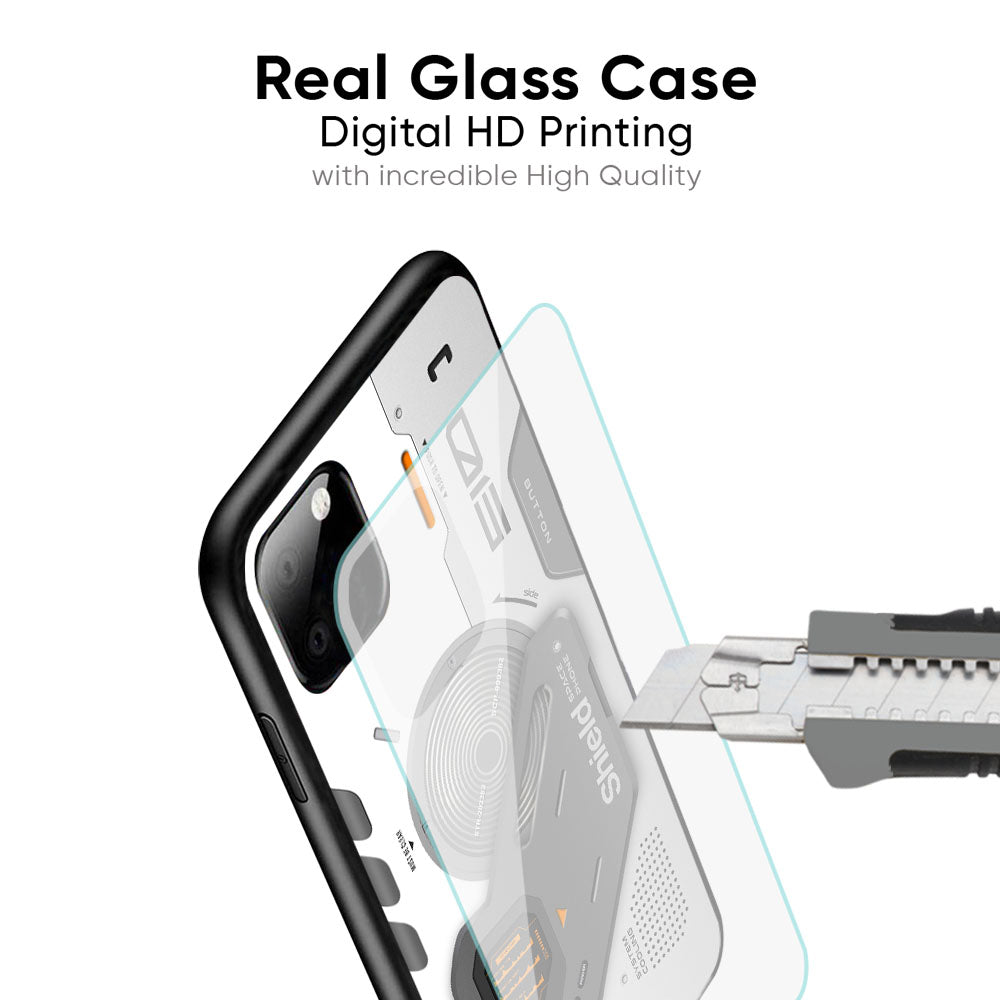 Liberty Cyber Glass Case for iPhone XS Max