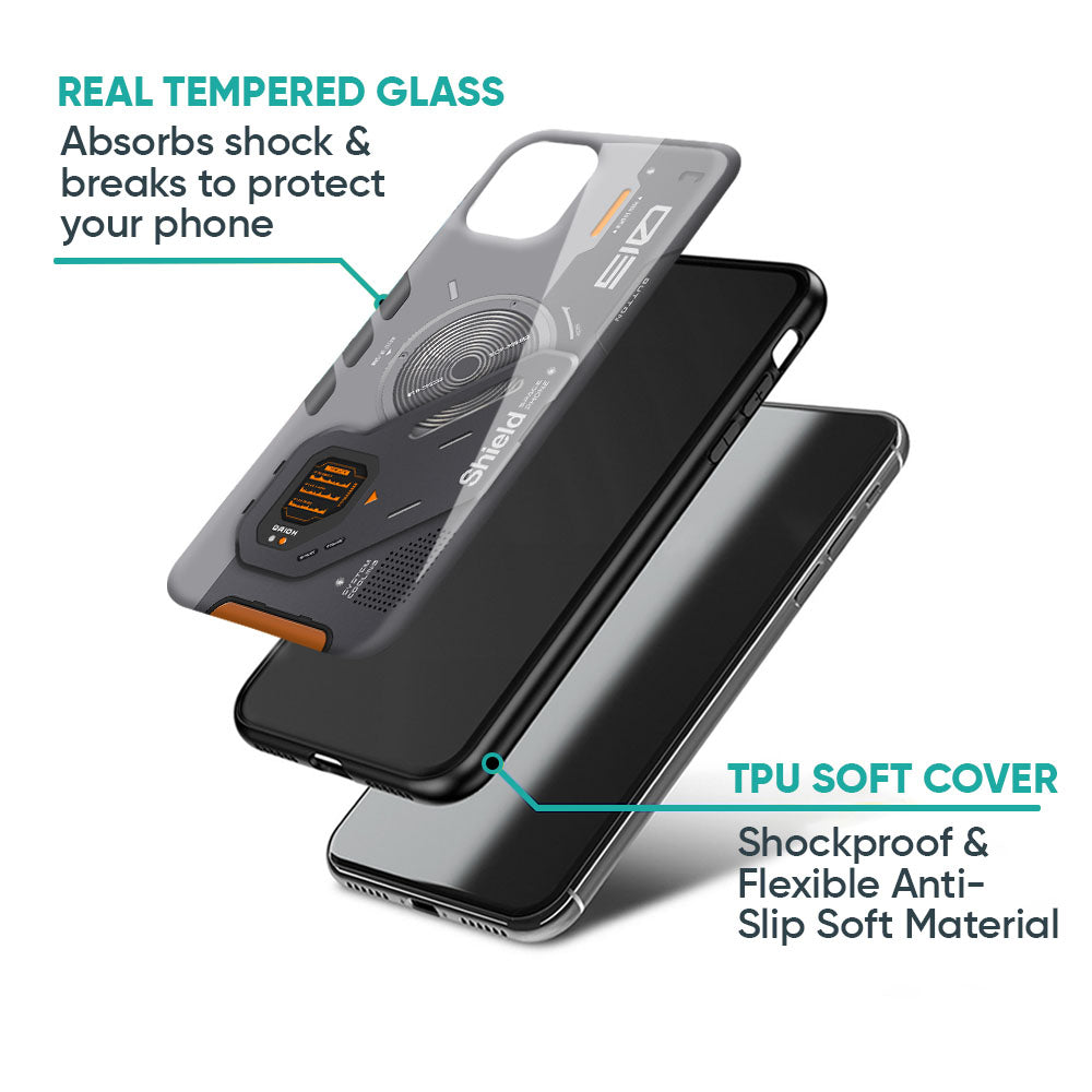 Tech Lifestyle Glass Case for Oppo F31 5G