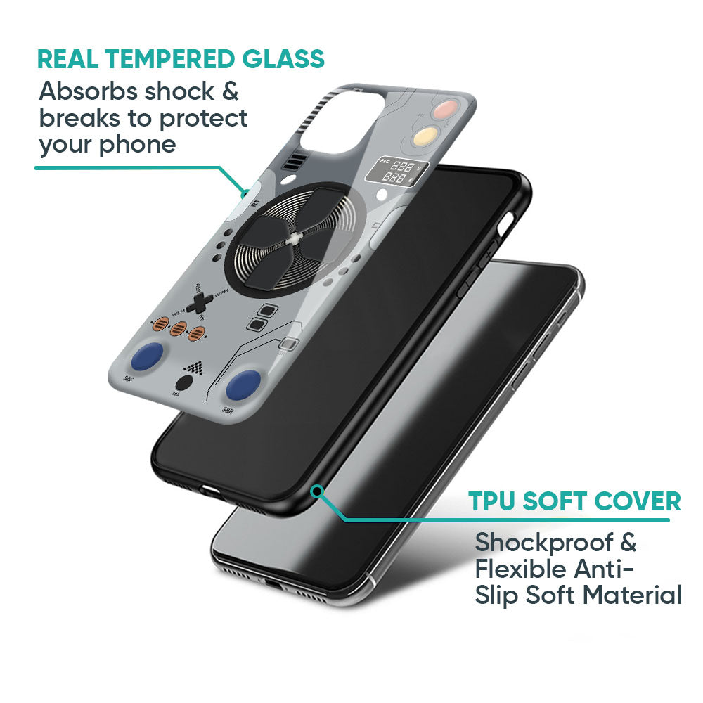Gaming Gear Glass Case for Samsung Galaxy A57 5G