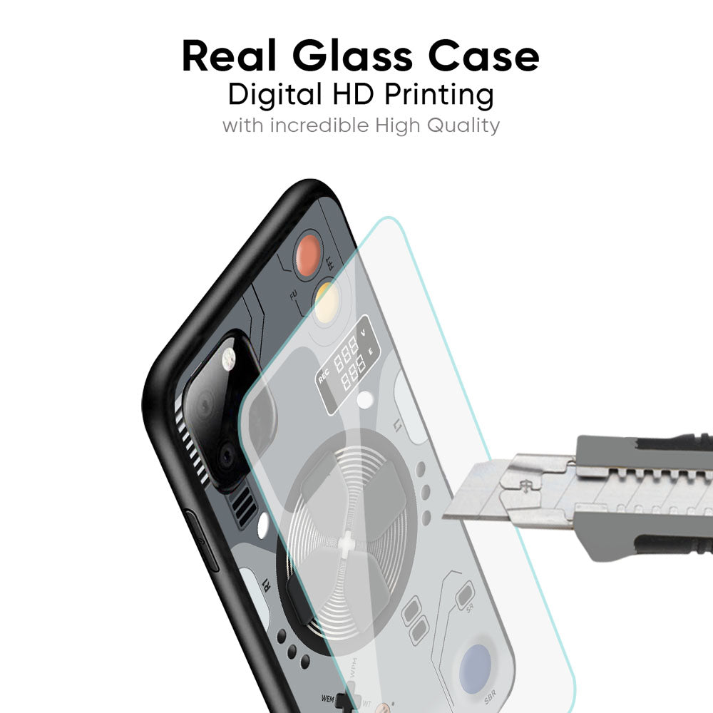 Gaming Gear Glass Case for iPhone XS Max