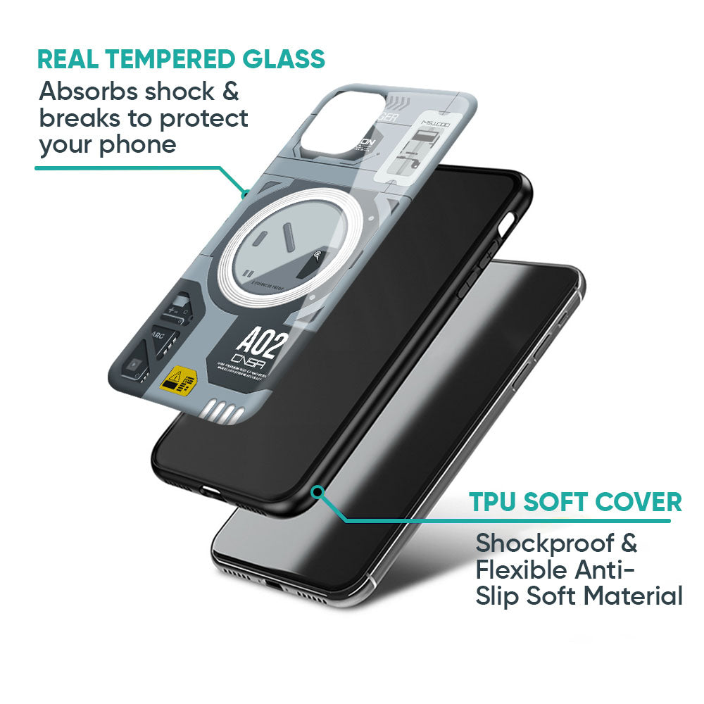 Modern Technology Glass Case for Oppo K13 Turbo Pro 5G