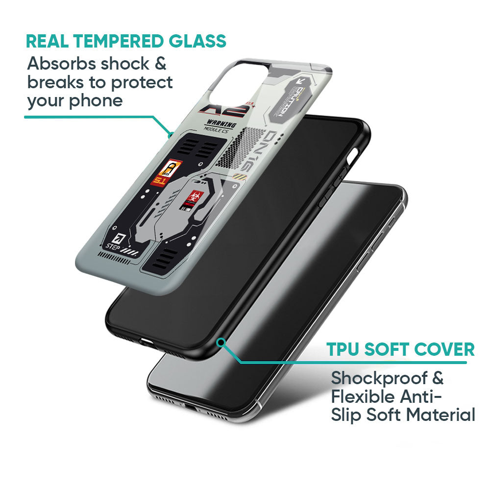 Techno Vibes Glass Case for Oppo K13 Turbo Pro 5G