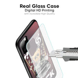 Money Madness Glass Case for Samsung Galaxy M55 5G