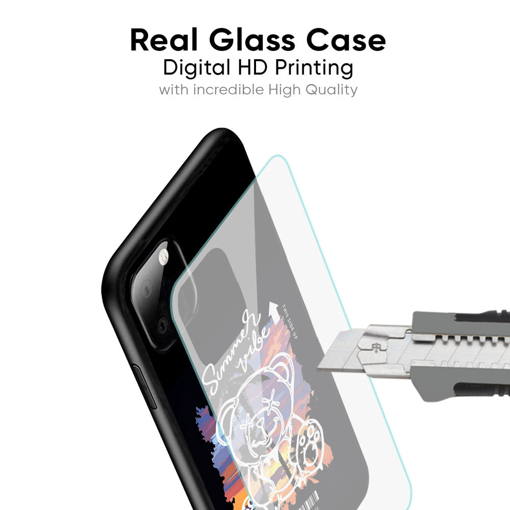 Summer Vibe Glass Case for iPhone XS Max