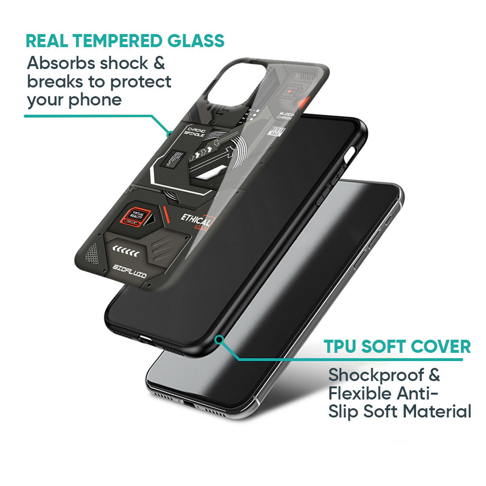 Tech Aesthetics Glass Case for Oppo K13 Turbo Pro 5G