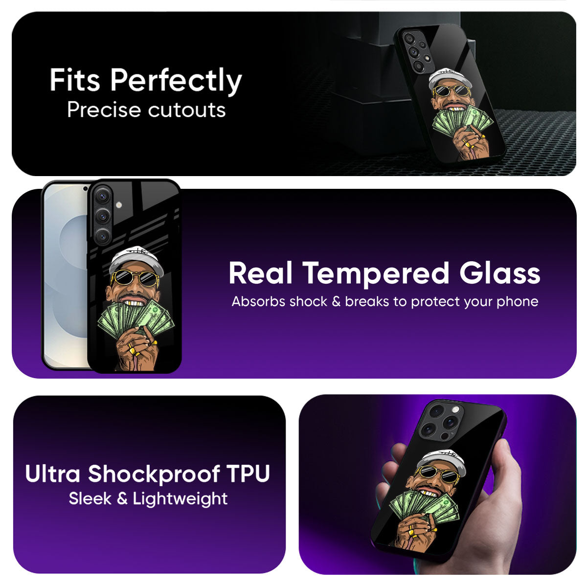 Money Maestro Glass Case