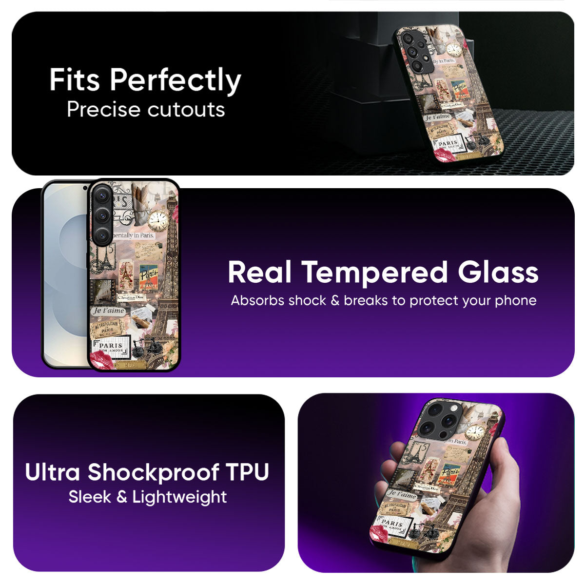 City of Dreams Glass Case