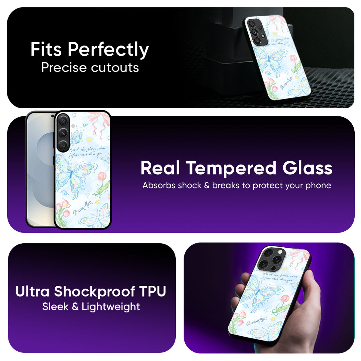 Aurafly Glass Case
