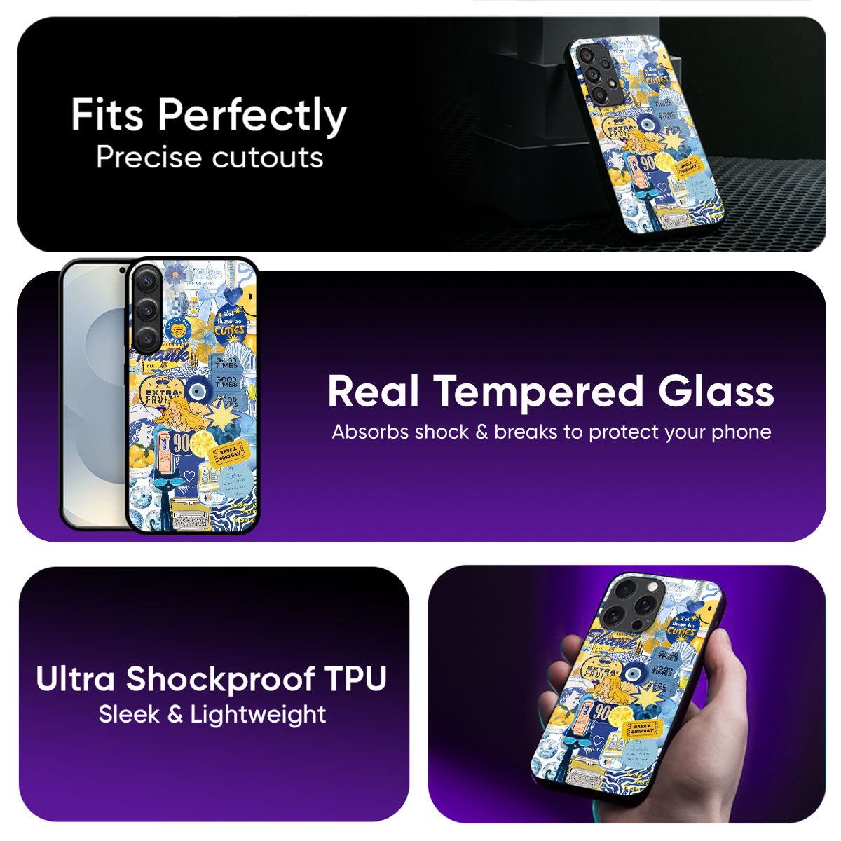 AzureSun Glass Case