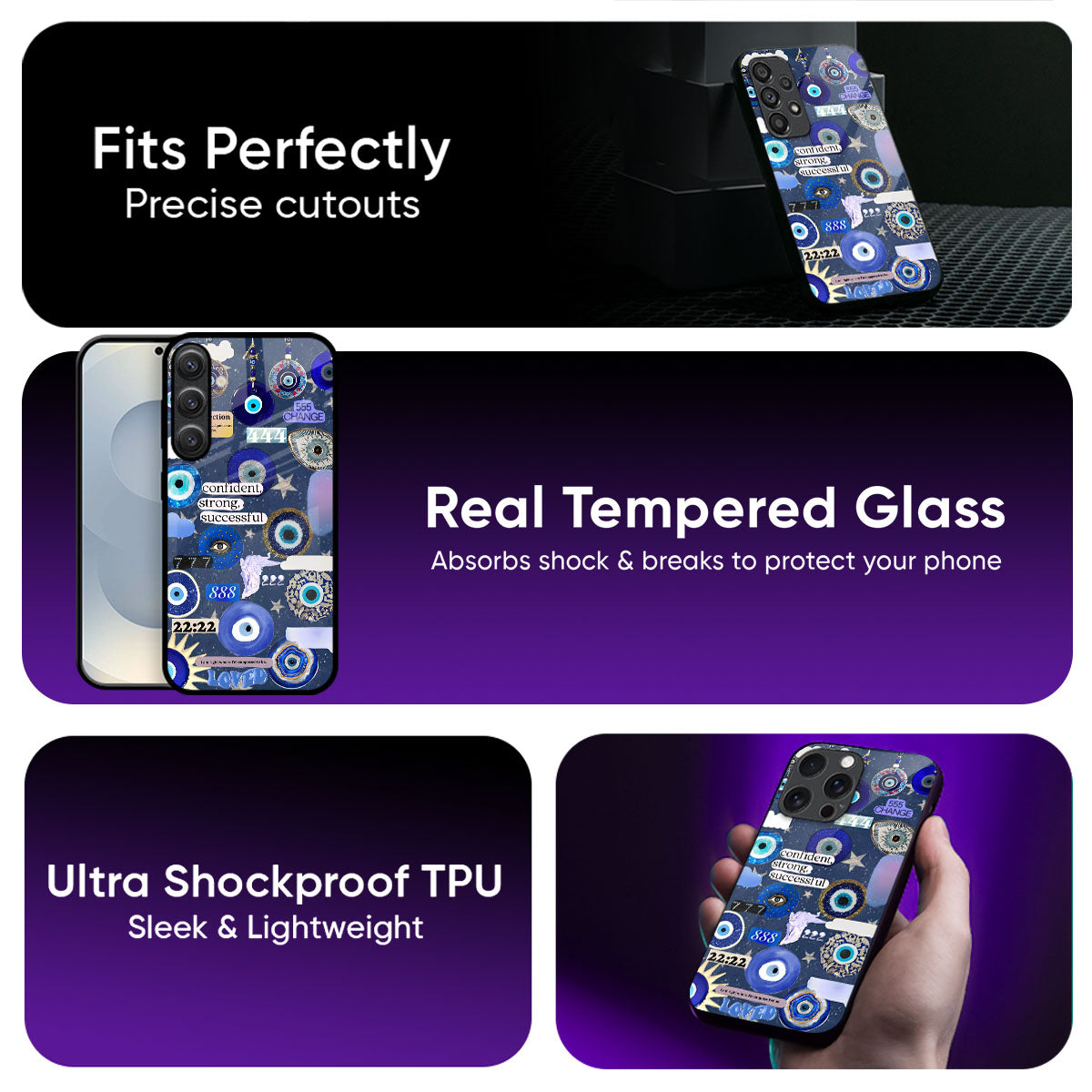 Mystic Gaze Glass Case