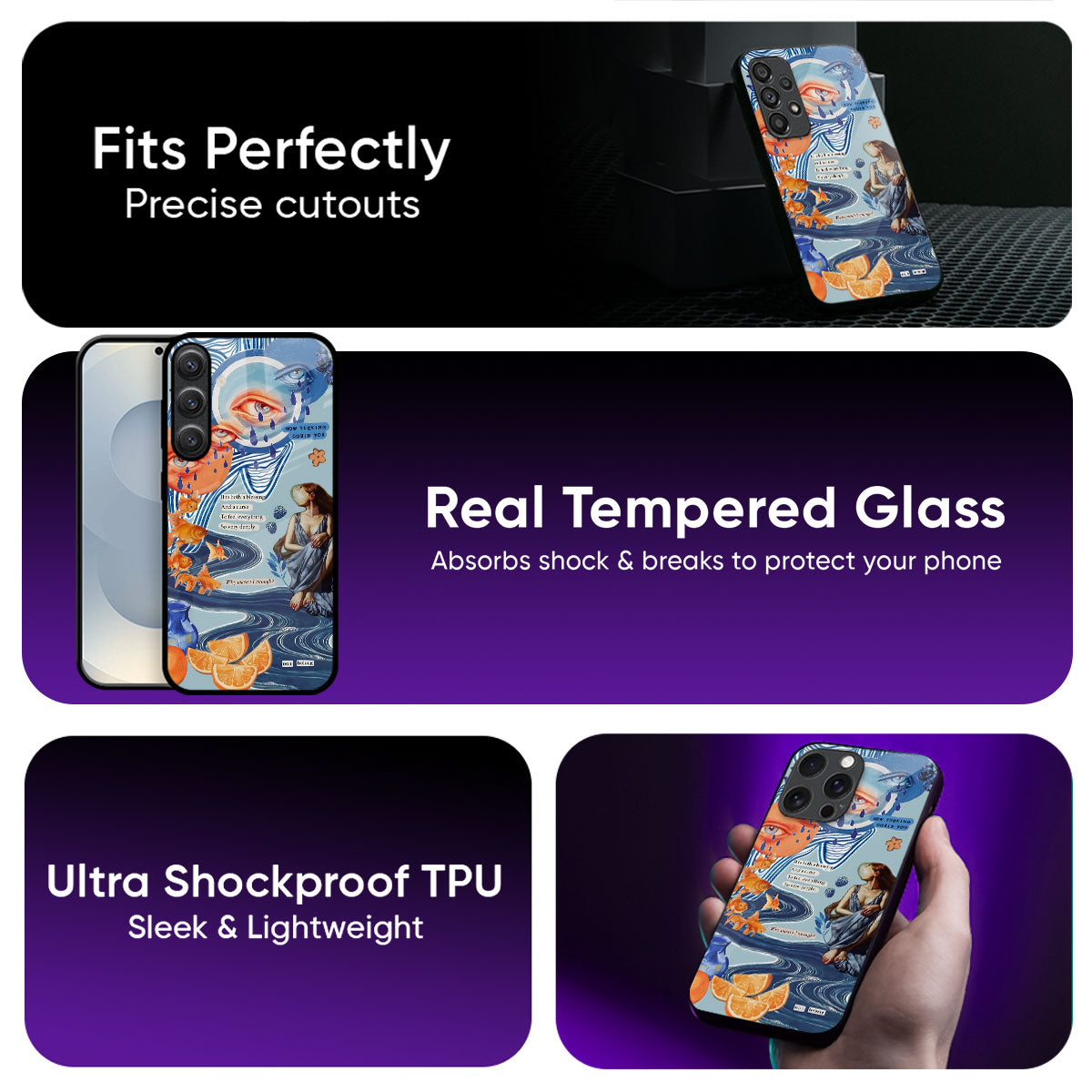 Astral Unity Glass Case