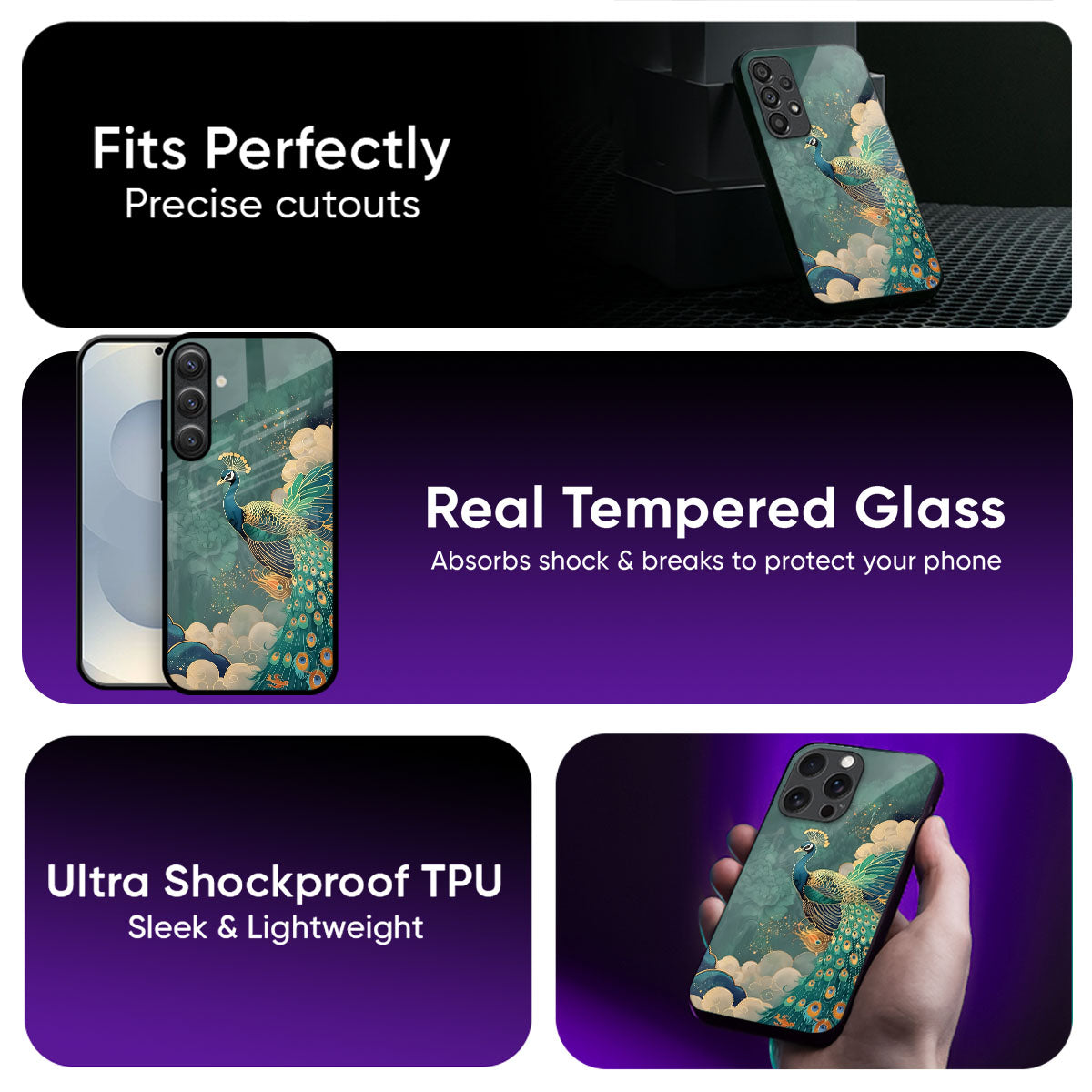 Cloud Glider Glass Case