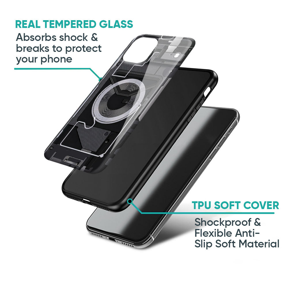 Phantom Loop Glass Case - Glass Back Cover for Phone (View 4)