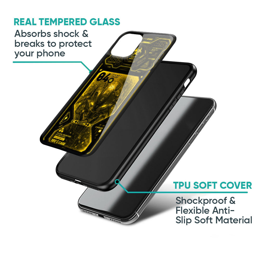 Armor Striker Glass Case - Glass Back Cover for Phone (View 4)