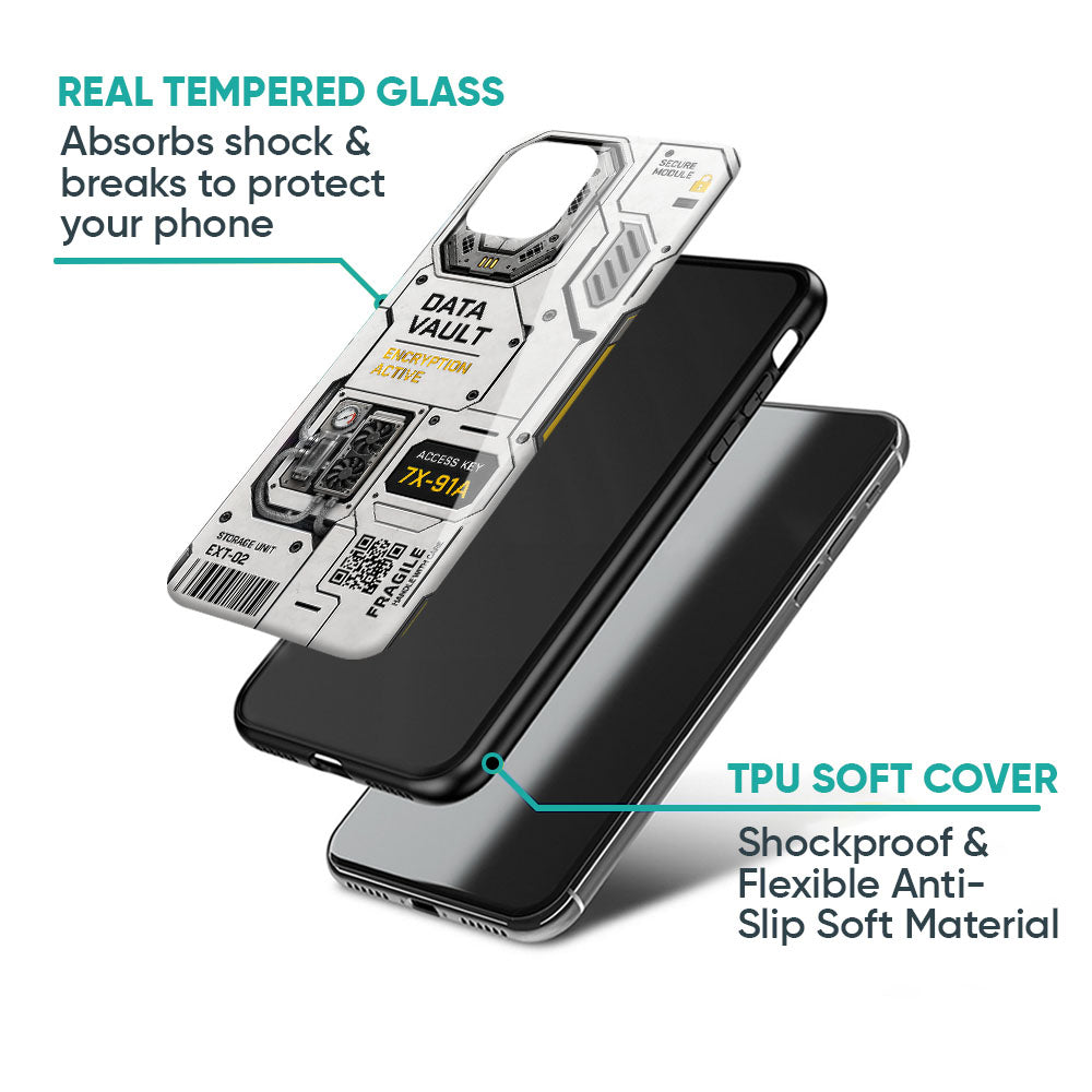 Tech Node Glass Case - Glass Back Cover for Phone (View 4)
