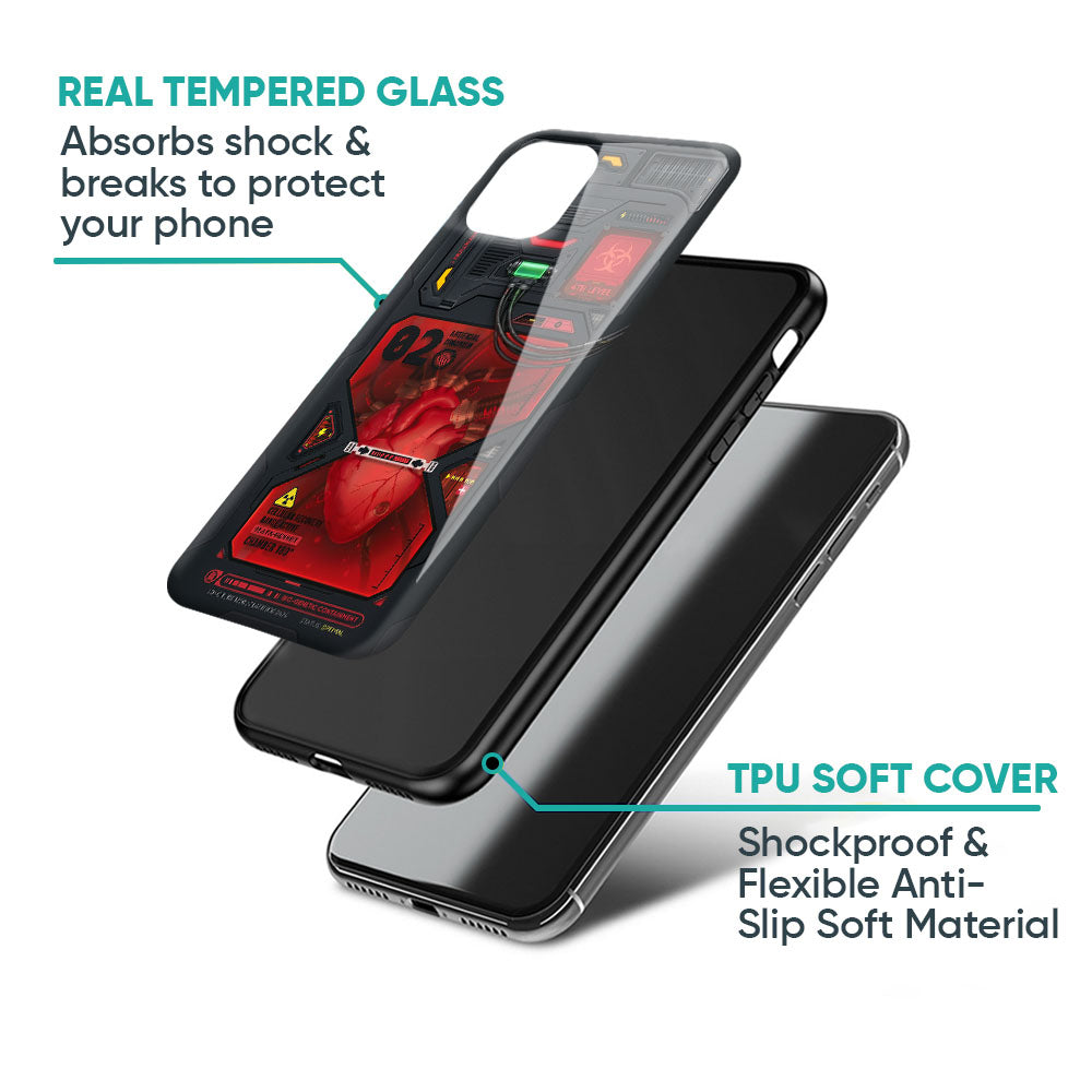 Digital Soul Glass Case - Glass Back Cover for Phone (View 4)