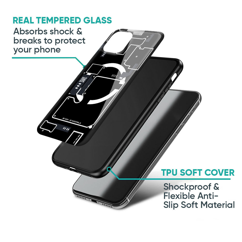 Code Trace Glass Case - Glass Back Cover for Phone (View 4)