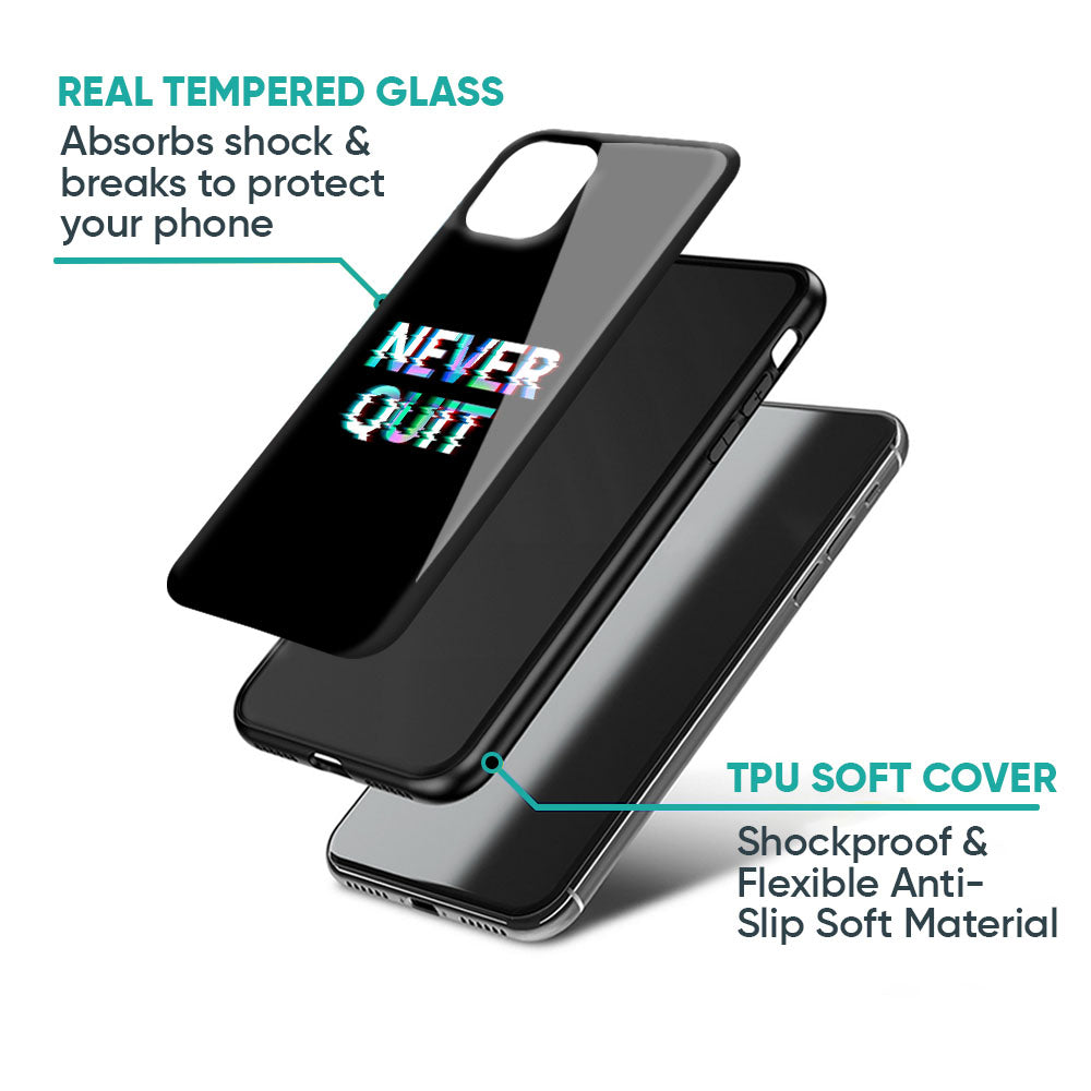 Never Quit Glass Case For Oppo K13 Turbo Pro 5G