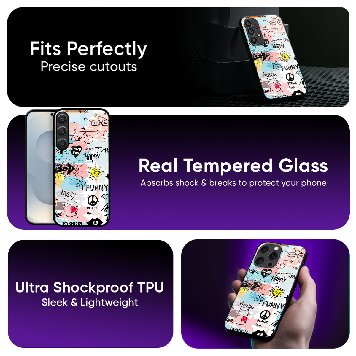 Just For You Glass Case