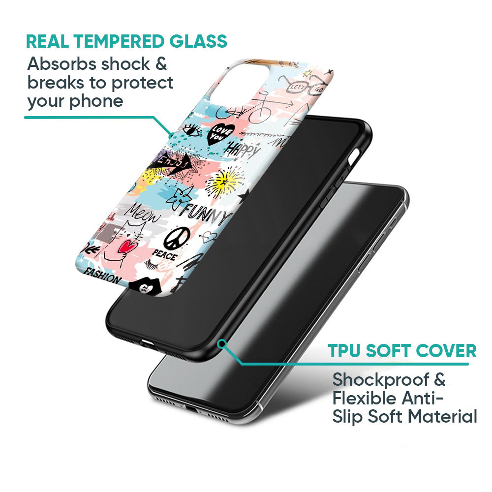 Just For You Glass Case For Samsung Galaxy A57 5G
