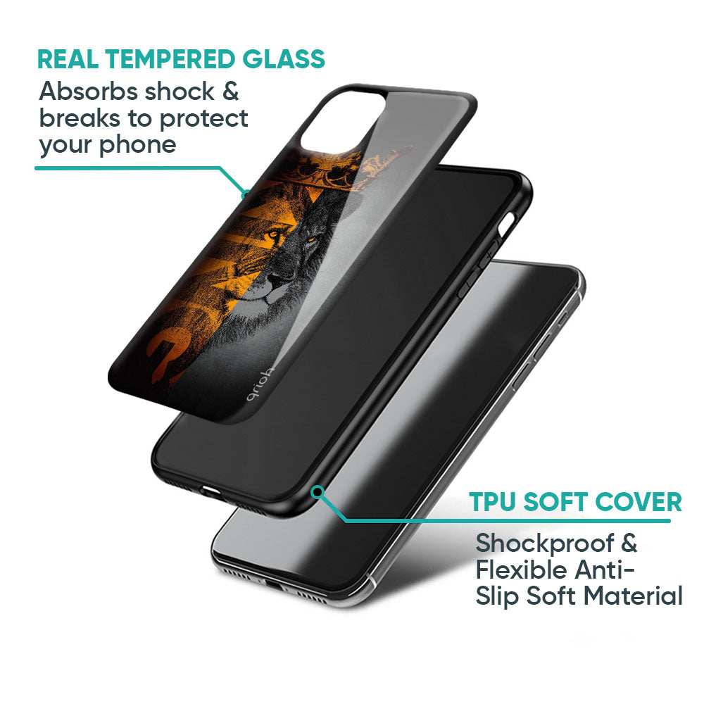 King Of Forest Glass Case for Samsung Galaxy A57 5G