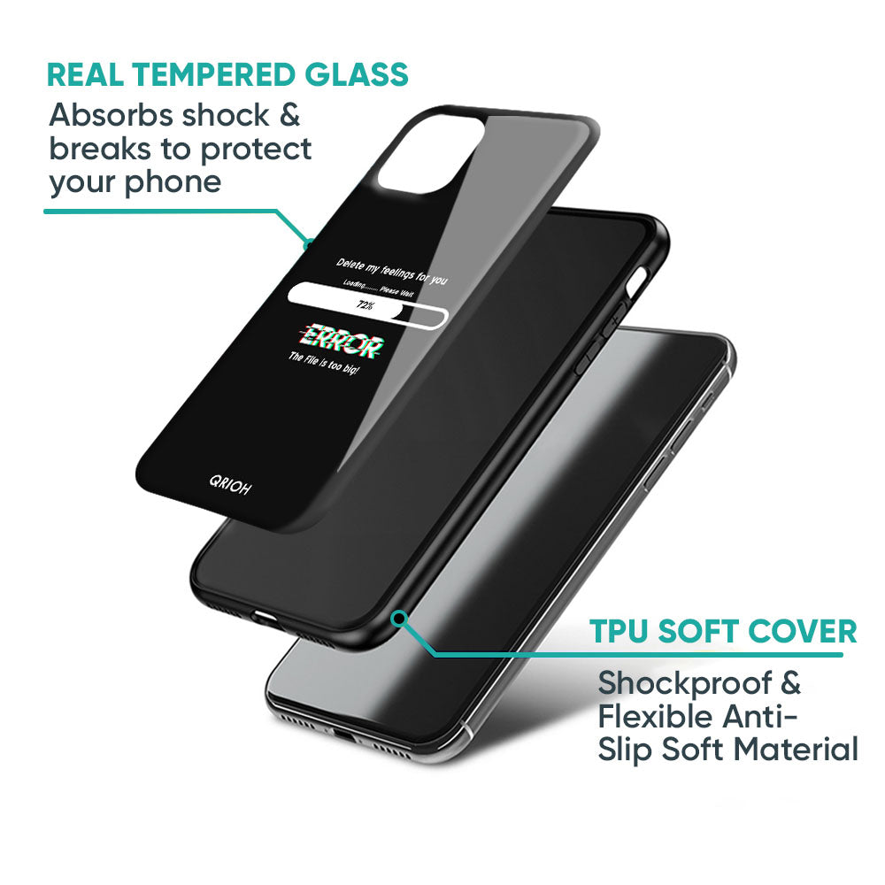 Error Glass Case for Oppo Reno14 5G