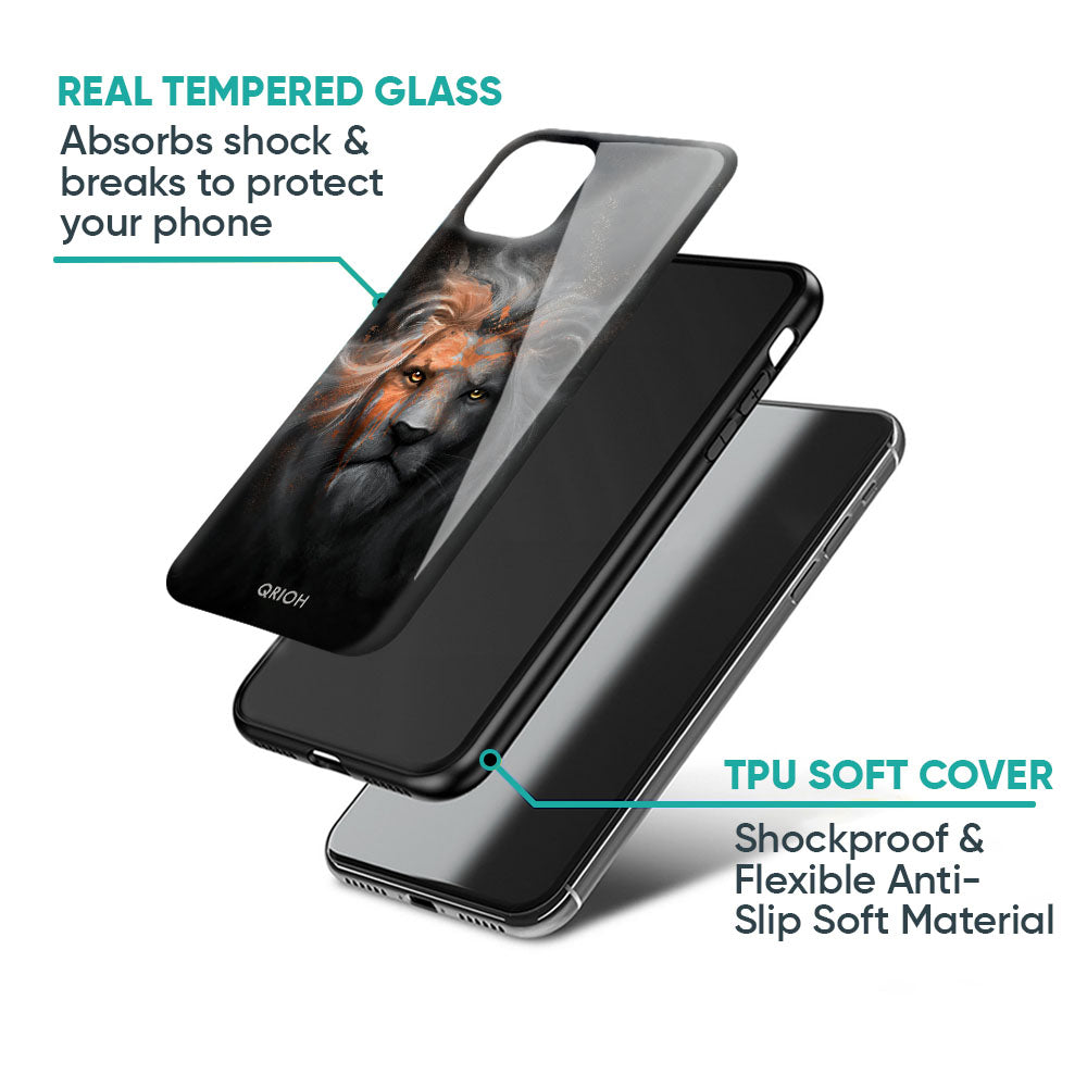 Devil Lion Glass Case for Oppo K13 Turbo Pro 5G
