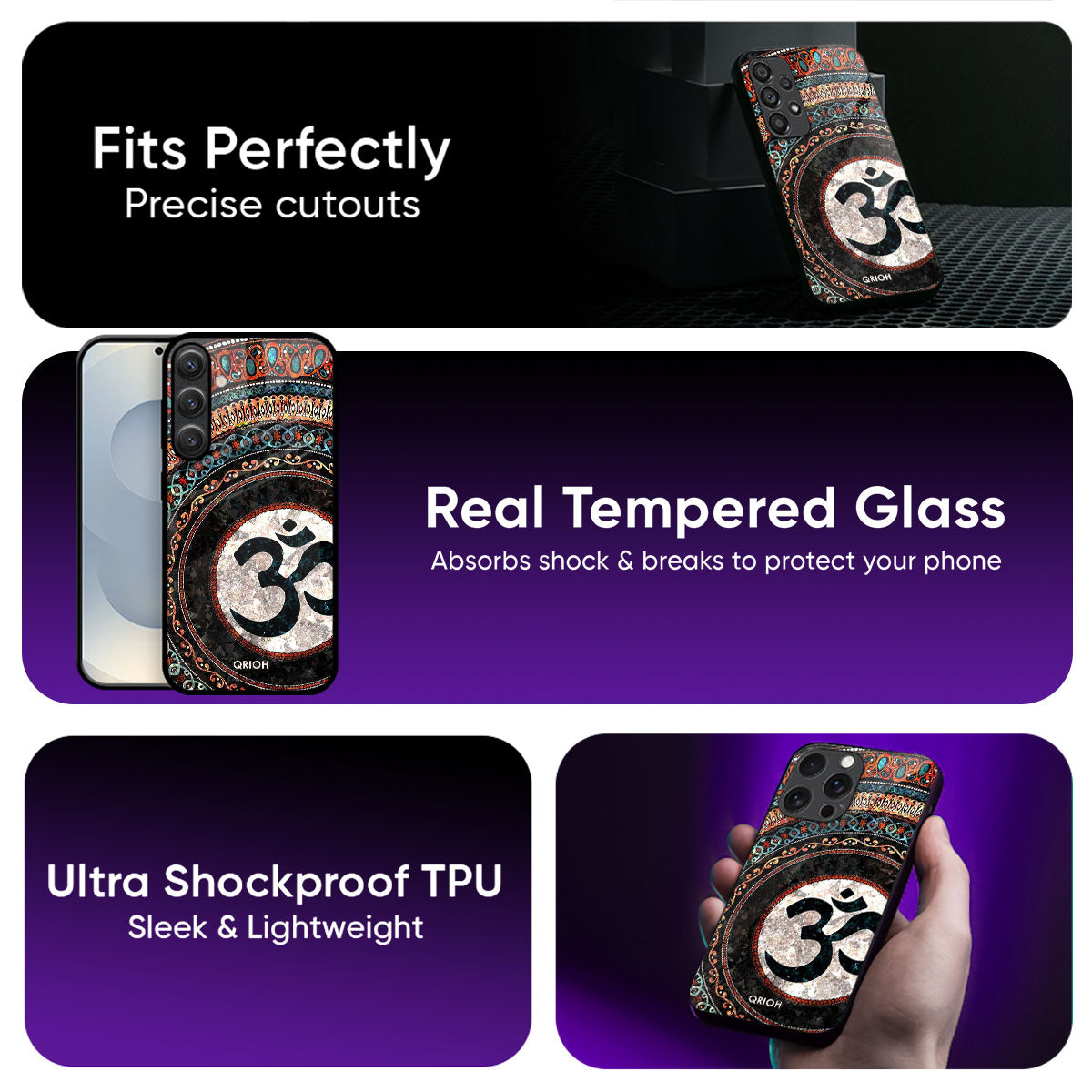 Worship Glass Case
