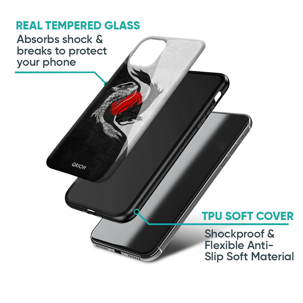 Japanese Art Glass Case for Samsung Galaxy A57 5G