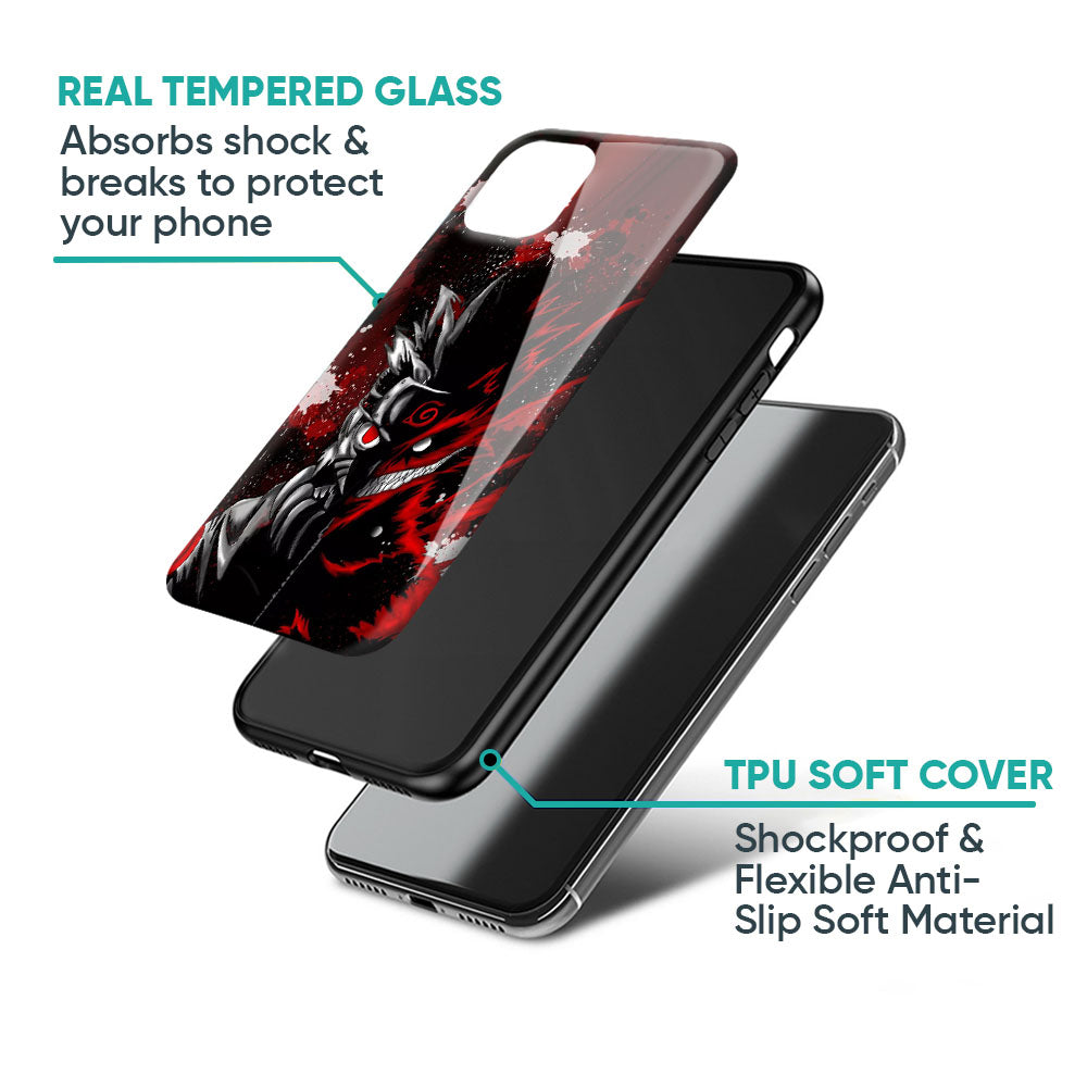 Dark Character Glass Case for Oppo K13 Turbo Pro 5G