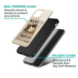 Luffy Wanted Glass Case for Samsung Galaxy S25 FE 5G