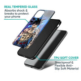 Branded Anime Glass Case for Vivo V40e 5G