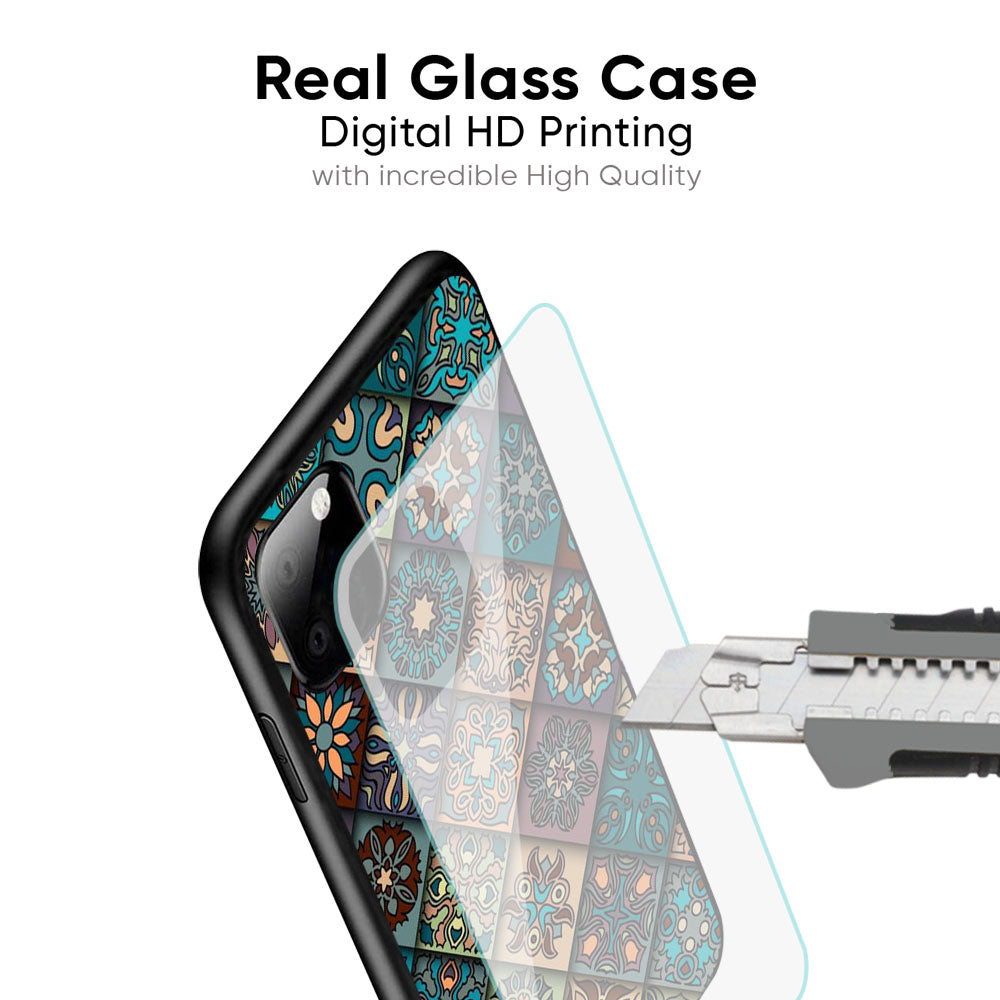 Retro Art Glass Case for Google Pixel 9 Pro