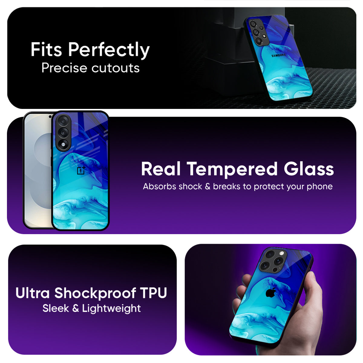 Raging Tides Glass Case