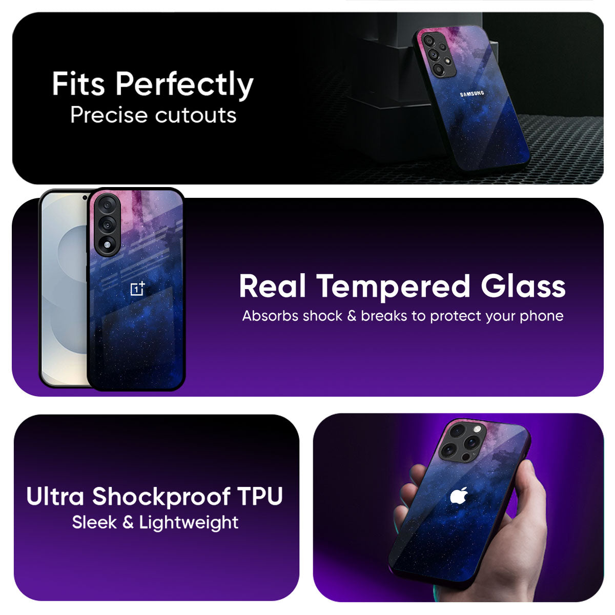 Dreamzone Glass Case