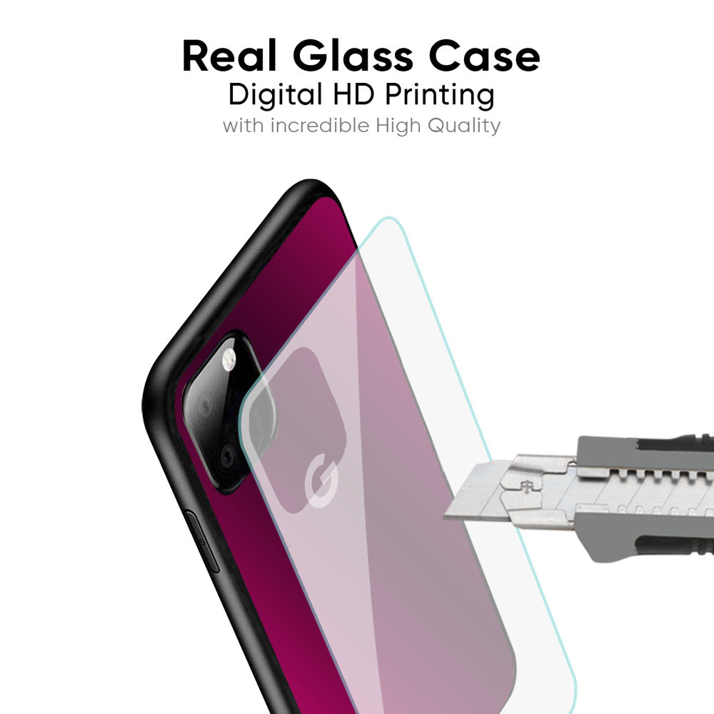 Pink Burst Glass Case for Google Pixel 9 Pro