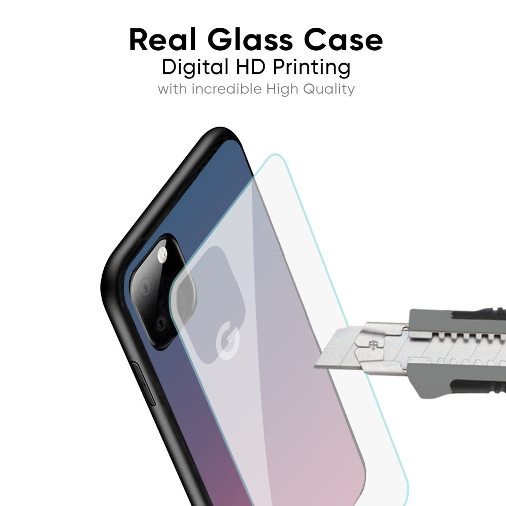 Pastel Gradient Glass Case for Google Pixel 9