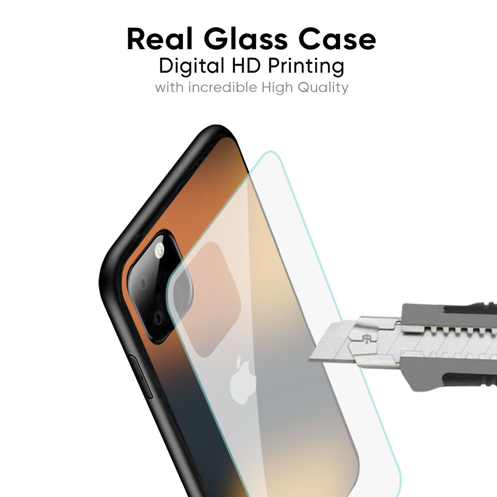 Blurry Art Glass Case for iPhone 16 Pro Max