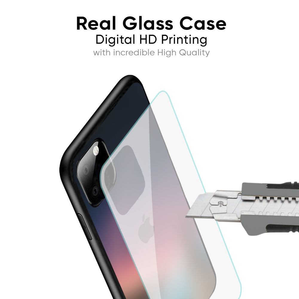 Metropolis Gradient Glass Case for iPhone 16 Pro Max