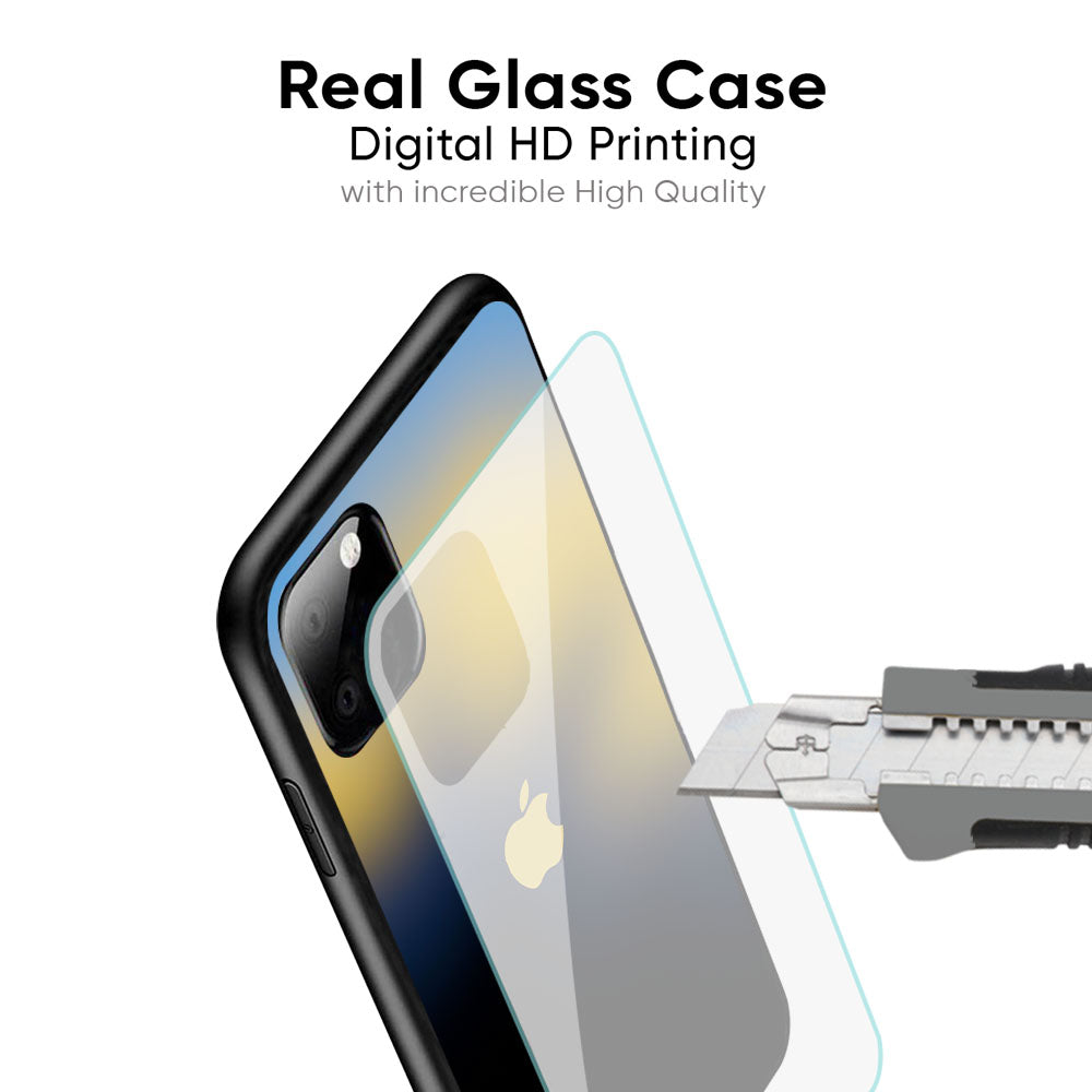 Sunflower Garden Glass Case for iPhone 16 Pro Max