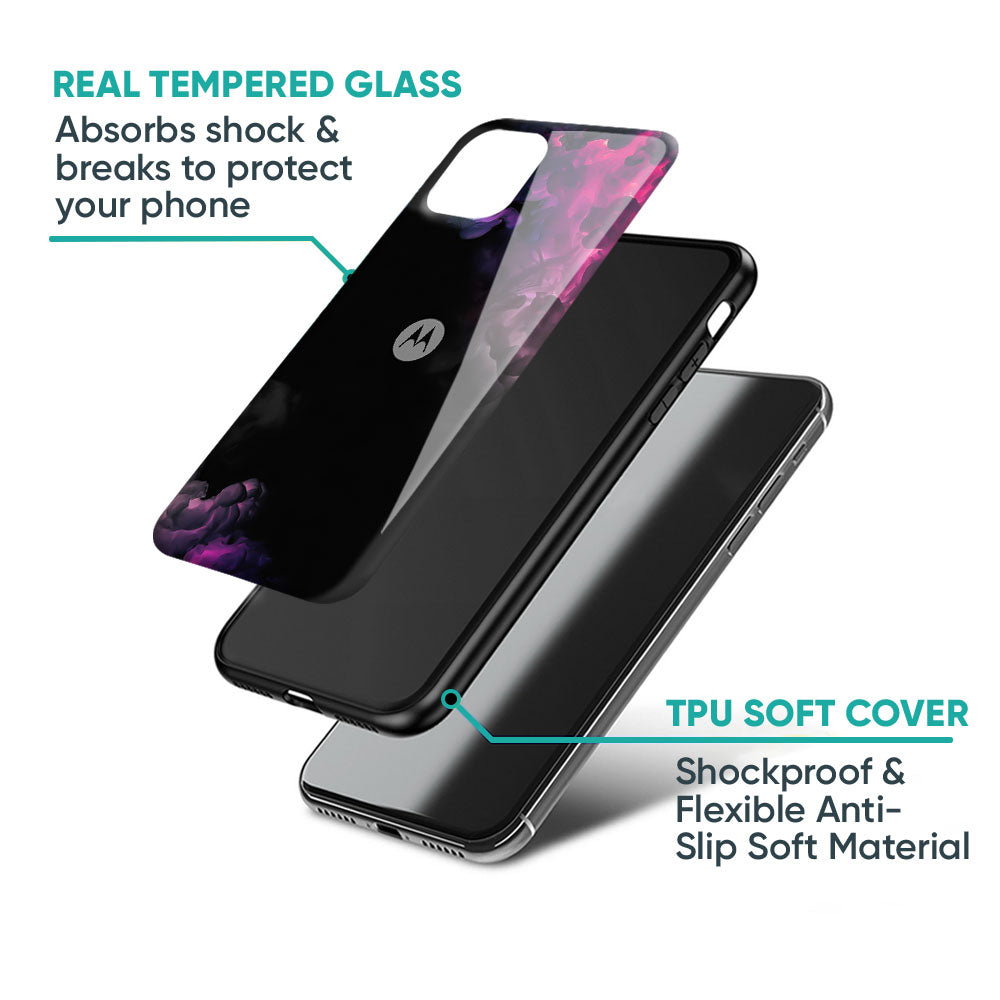 Pink Bust Glass Case for Motorola Edge 60 Pro