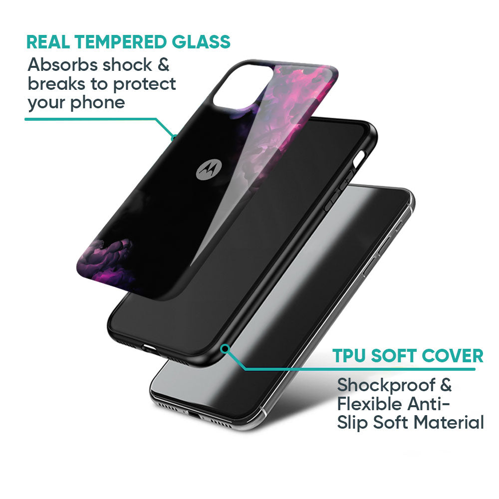 Pink Bust Glass Case for Motorola Edge 70 5G