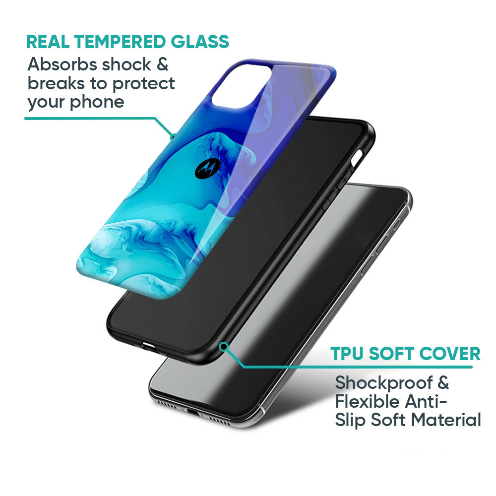 Raging Tides Glass Case for Motorola Edge 70 5G