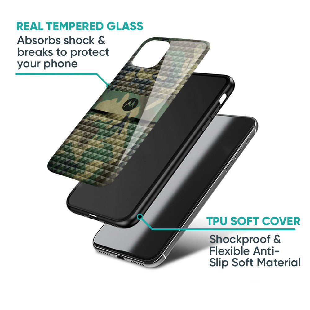 Supreme Power Glass Case For Motorola G75 5G