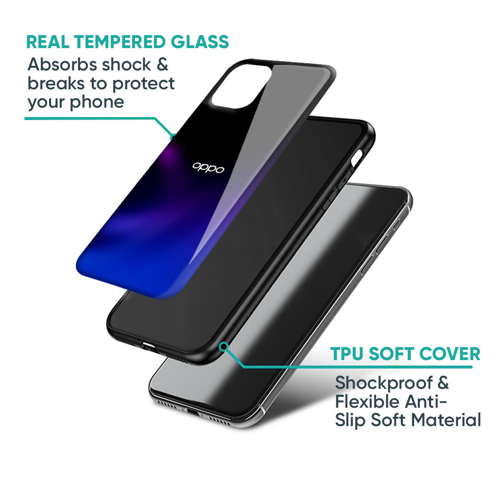 Black Onyx Glass Case for Oppo K13 Turbo Pro 5G