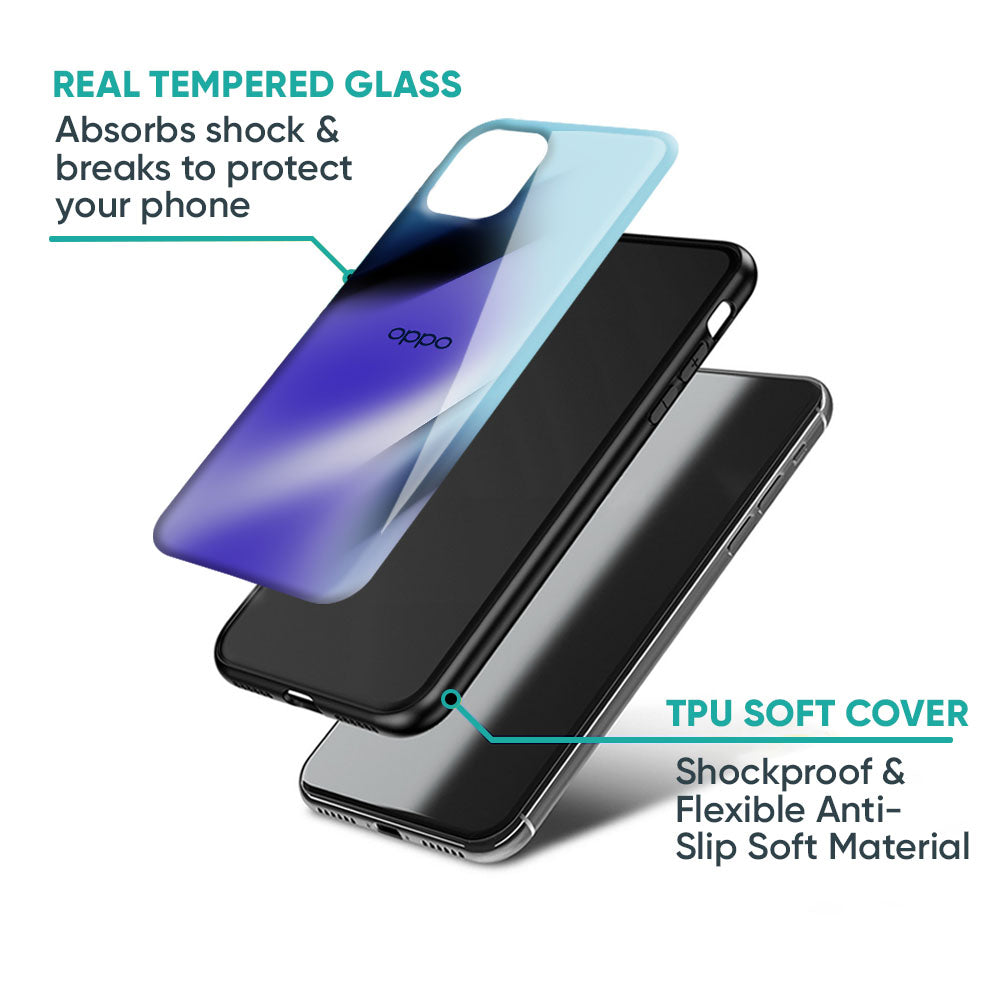 Mystical Gradient Glass Case for Oppo K13 Turbo Pro 5G