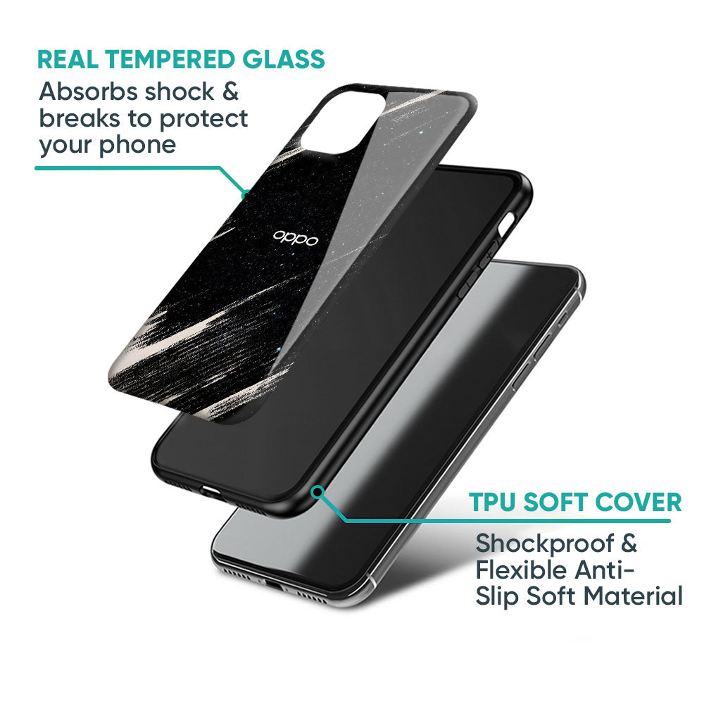 Galaxy Art Glass Case for Oppo K13 Turbo Pro 5G