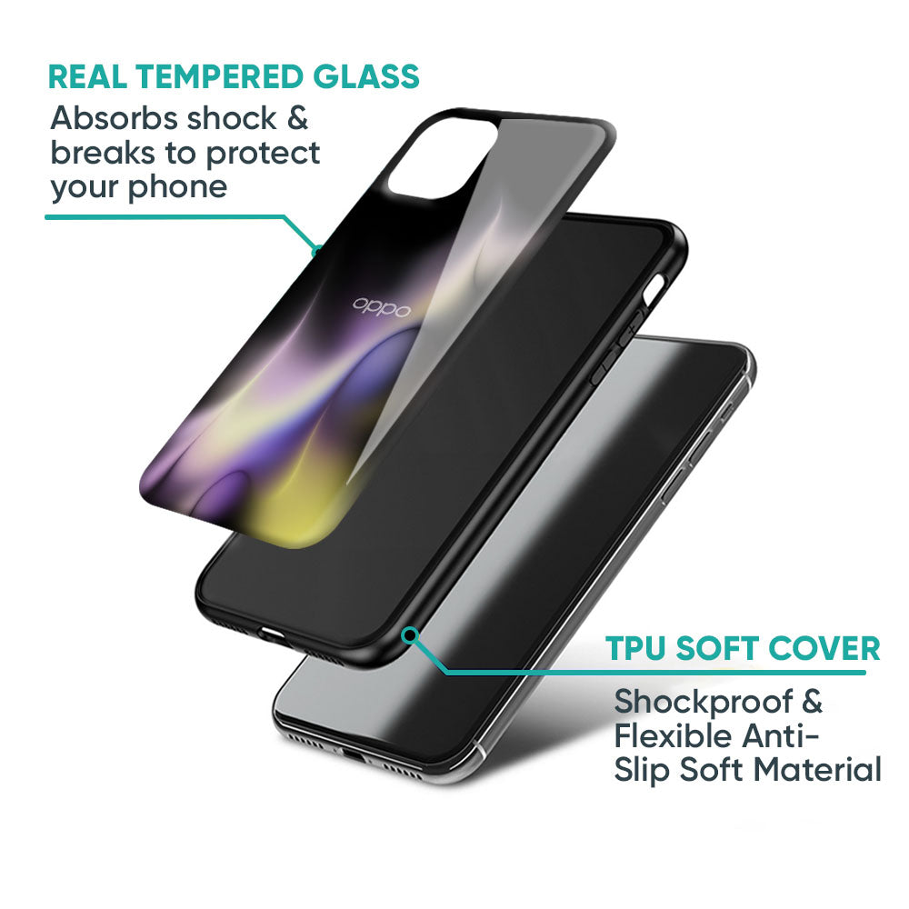 Flames Flow Glass Case for Oppo K13 Turbo Pro 5G